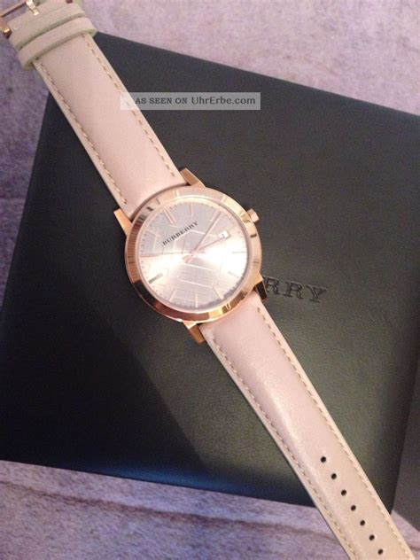 burberry damenuhr rosegold|Burberry watches .